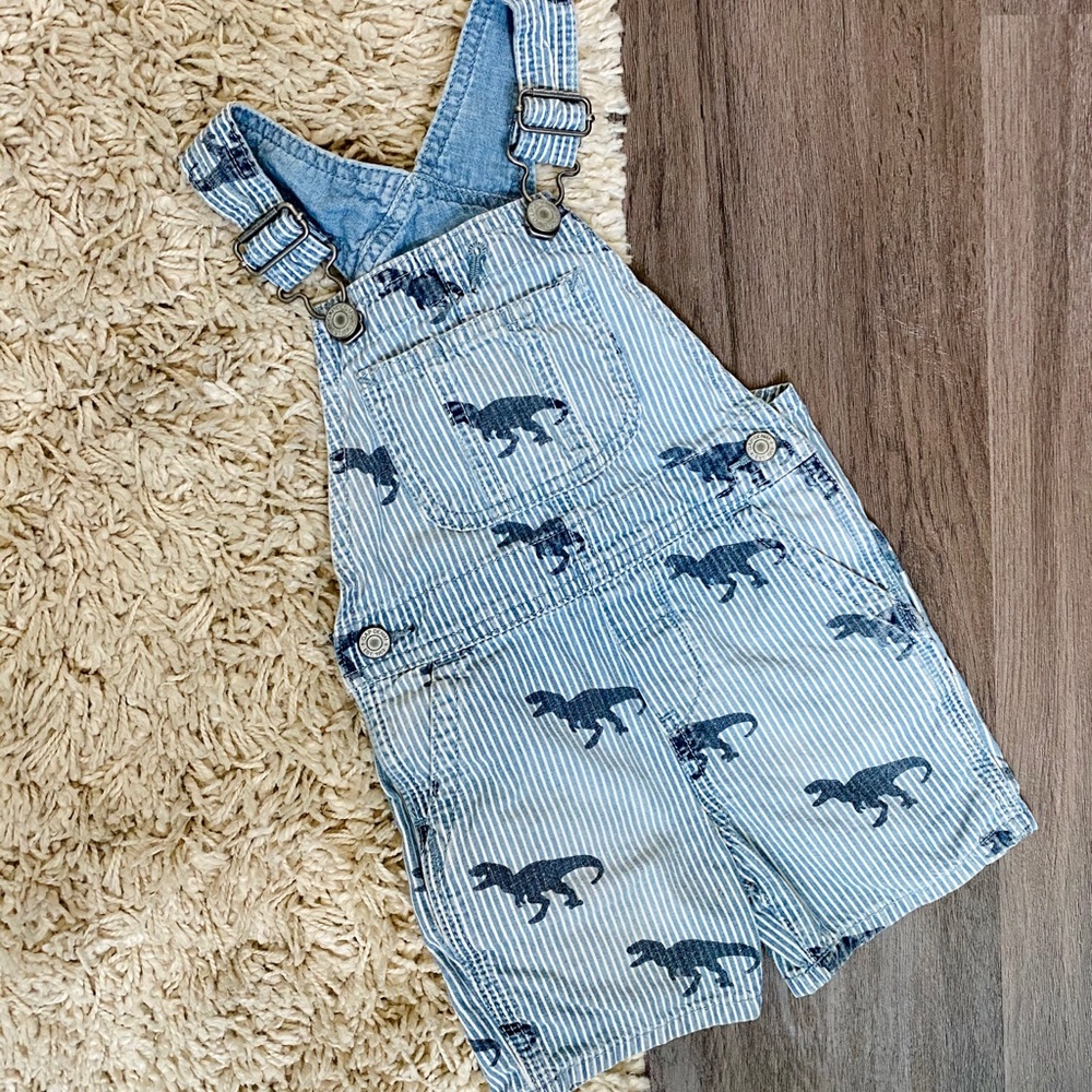 Gap Kids Dino Overalls